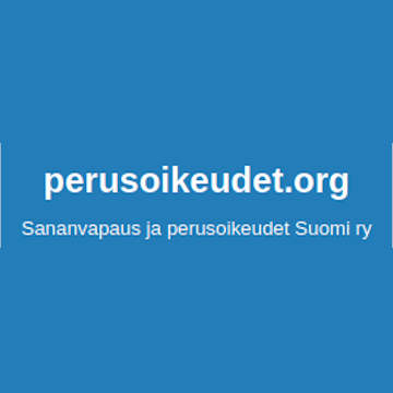 Sananvapaus ja perusoikeudet Suomi ry